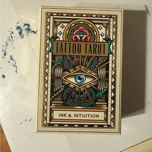 Tattoo Tarot Deck